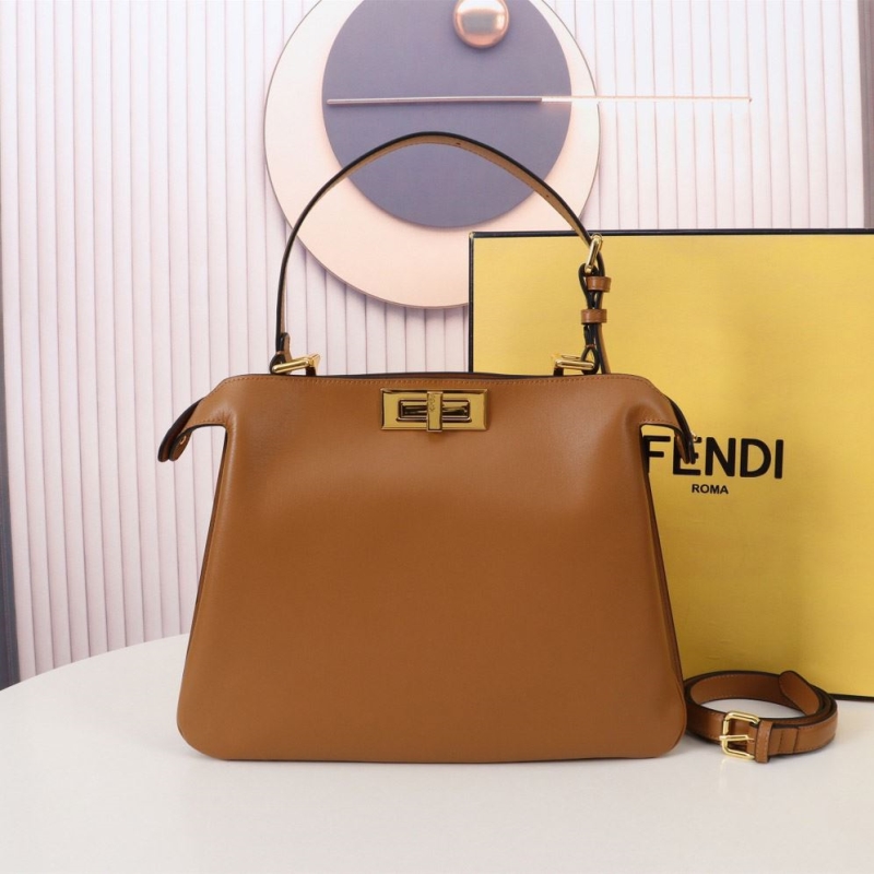 F**di top handle bags